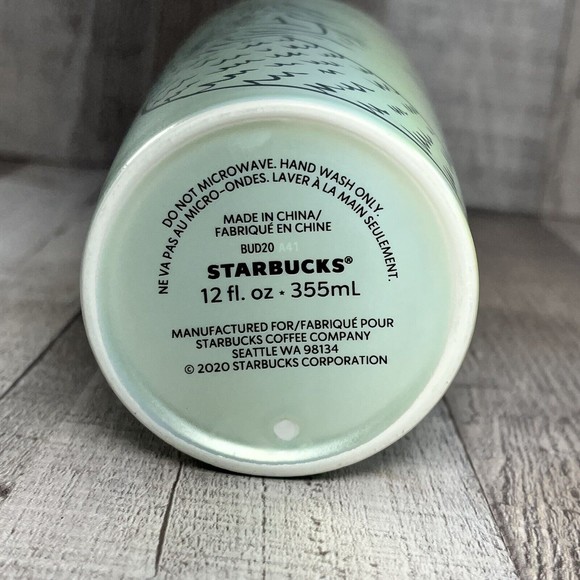 Starbucks Limited Edition 12oz Double Wall Ceramic Mug 50th Anniversary Siren - Picture 7 of 8